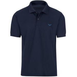 Trigema - Poloshirt - Navy - 1-delig