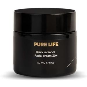 AOKlabs - Black Radiance Anti-Aging Day Face Cream 30+ SPF I 2 in 1, antirimpelcrème voor dames en zonnebrandcrème met African Gold, Moringa en Baobab I 50 ml