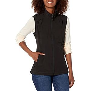Charles River Apparel womens Pack-n-go® Down Vest, Black, Small US