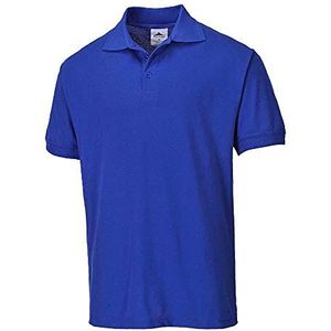 Portwest Naples Poloshirt Size: M, Colour: Korenblauw, B210RBRM