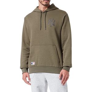 New Era Heren New York Yankees capuchontrui, Novblklep, L