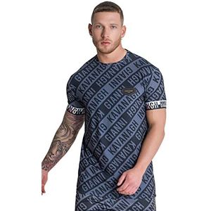 Gianni Kavanagh Zwart niet-stopbaar T-shirt, maat XL voor heren