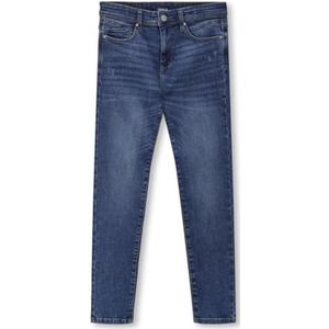 KIDS ONLY Jongens Kobalec Tapered M.Blue Jeans Cp Noos broek, blauw (medium blue denim), 170