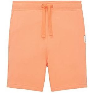 TOM TAILOR Jongens 1036048 Kinderen Bermuda Shorts, 31164Bright Peach Orange, 92/98, 31164 - Bright Peach Orange, 92/98 cm