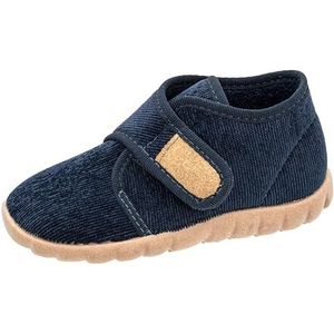 Fischer Uniseks Flexi pantoffels voor kinderen, marineblauw, 20 EU