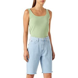 Tommy Hilfiger Dames DNM Classic Straight Short Aby, Aby, 33W Regular