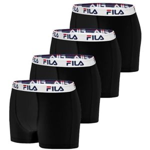 Fila Boxershorts voor heren (4 stuks), nr, S