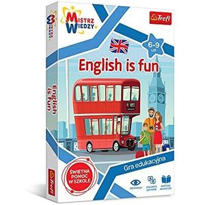 Trefl Knowhows leraar Engels is Fun educatief spel voor kinderen van 6 tot 9 jaar