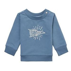 Noppies Baby Boys Sweater Merrimac pullover voor jongens, Aegean Blue - N042, 50 cm