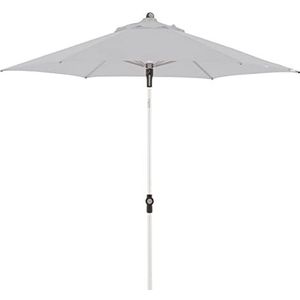 Doppler Push Up parasol SL-AZ 220 - ideaal voor het balkon of tuin - ca. 220 cm - knikbaar - lichtgrijs