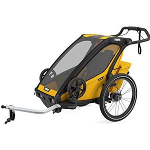 Thule Chariot Sport Multisport-fietstrailer Spectra Yellow Single