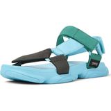 CAMPER - Karst - Wandelsandalen - Blauw Groen Zwart
