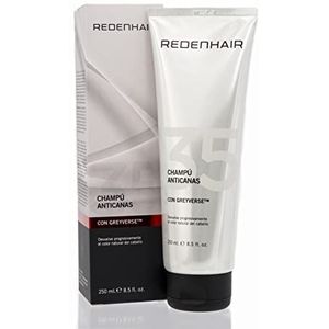 REDENHAIR - Professional Anti-Grey Hair Shampoo - Antigrijs Haar Shampoo - Behandeling tegen Grijs Haar - Antigrijs Haar Vrouwen en Mannen - 250 ml.
