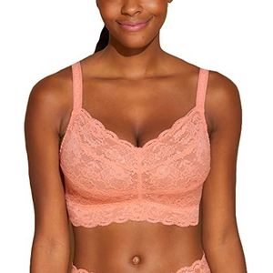 Cosabella Dames Say Never Curvy Sweetie Bralette BH, Coral Breeze, XL