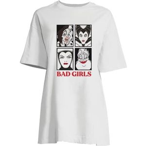 Disney Nachthemd voor dames, Wit, XL