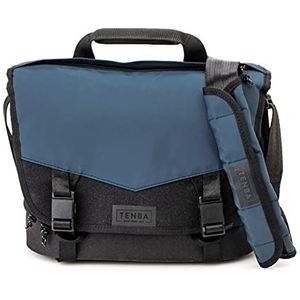 Tenba DNA 9 Slim Messenger Bag — Blauw
