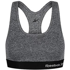 Reebok Dames Sport Crop Top SIMONE Grijs Marl T-shirt, M