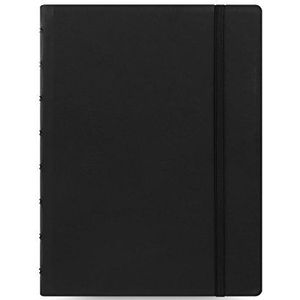 Filofax Notitieboek, A5, navulbaar, zwart