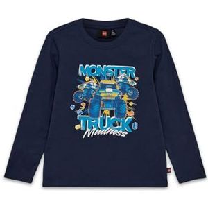 LEGO T-shirt voor kinderen, Donkere marine, 140