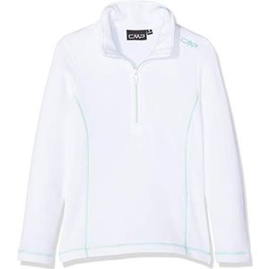 CMP Meisjes 38E1615 Fleece, Bianco, 176