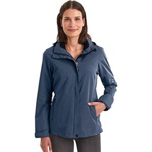 killtec Women's Functioneel jack met afritsbare capuchon - Inkele, dark navy, 40, 24073-000