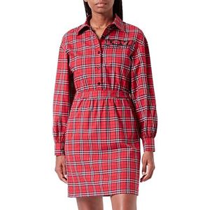 Love Moschino Damesjurk, rood, 38