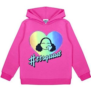 Hearts By Tiana TT Squad Pullover hoodie, Meisjes, 104-164, Rosa, Officiële Koopwaar