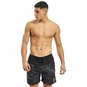 Urban Classics zwembroek heren Block Swim Shorts zwemshorts, mannen zwembroek in vele kleuren, maten XS - 5XL