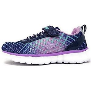 Lico Lenja Vs Sneakers voor dames, Marine Lila Turquoise, 38 EU