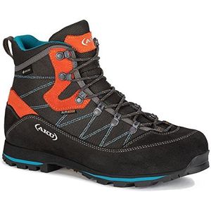 AKU Trekker Lite III GTX Wandellaarzen voor heren, donkergrijs/oranje, maat 46,5