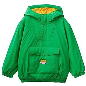 United Colors of Benetton Uniseks jas voor kinderen en jongens, Verde 108, XL