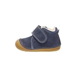 Lurchi Unisex Baby Fonsi sneakers, Donkerblauw, 22 EU