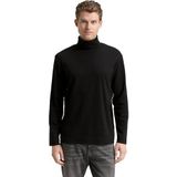 Regular fit coltrui van katoenmix