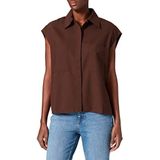 JJXX Blouse 'Hattie'  bruin