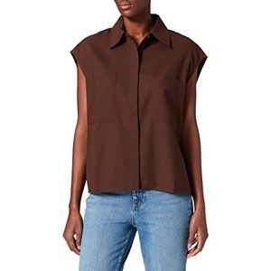 JJXX Blouse 'Hattie'  bruin