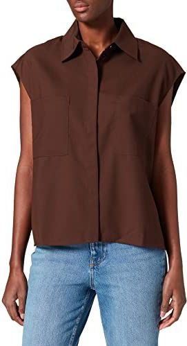 JJXX Blouse 'Hattie'  bruin
