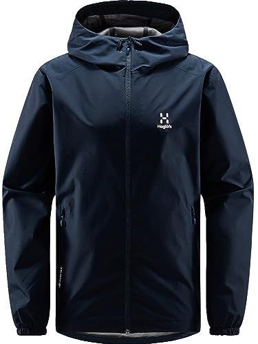 Haglöfs Betula GTX jas voor heren, Tarn blauw, S