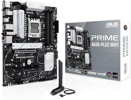 ASUS Prime B650-PLUS WiFi - Moederbord - ATX - DDR5 - PCIe 5.0 - HDMI - USB Type-C