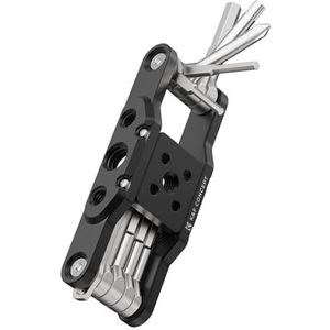 K&F Concept 10-in-1 multitool voor camera, met schroevendraaier en moersleutel, opvouwbaar gereedschapsset, camera-gereedschapsset voor fotografen, universele schroevendraaierset