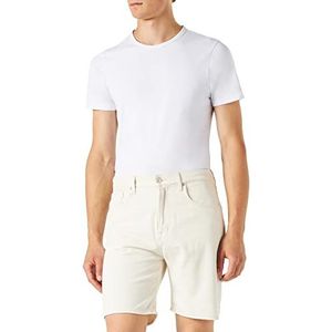 7 For All Mankind Billie Denim Shorts voor heren, ecru, 33