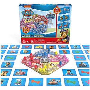Spin Master Games 6066833 Pop Game & Memo Bundle by, Chase Skye Nickelodeon PAW Patrol Toys Kids Games, voor Preschoolers Ages 4 en hoger