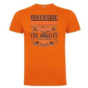 REDSKINS T shirts Polos Shirts Tanktops En Sweatshirts Sportkleding Thermisch Kleding Voor Kinderen Jongen Meisje Model Rs2194 Oranje Maat 10 Jaar