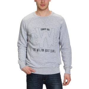 Blend Heren Sweatshirt 5039, grijs (813), XL