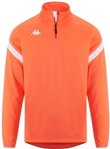 Kappa - Dolvole - Sweatshirt - Halve Rits - Heren - Nauw Aansluitend - 100% Polyester