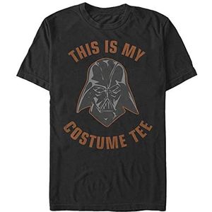 Star Wars: Classic - This Is My Vader Costumer Tee Unisex Crew neck T-Shirt Black S