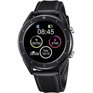 LOTUS Smart-Watch 50009/1, zwart, Riemen.