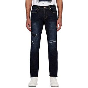 Armani Exchange Herenjeans Indigo Denim