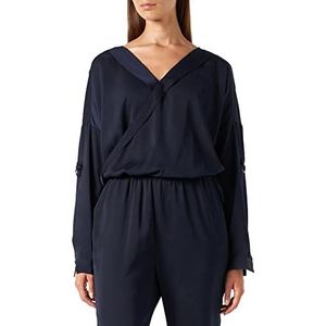 APART Fashion Dames jumpsuit Work Navy, blauw (marine), 38