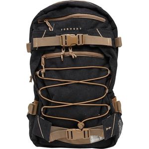 Forvert Cord Louis rugzak, verschillende kleuren, Zwart, Mittelgroße, Casual