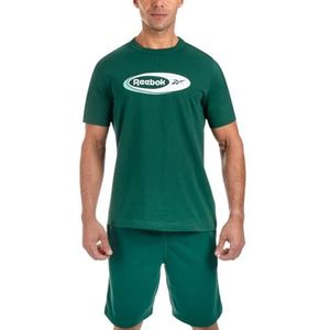 Reebok RI Brand Proud Tee, Collegiate Green, M